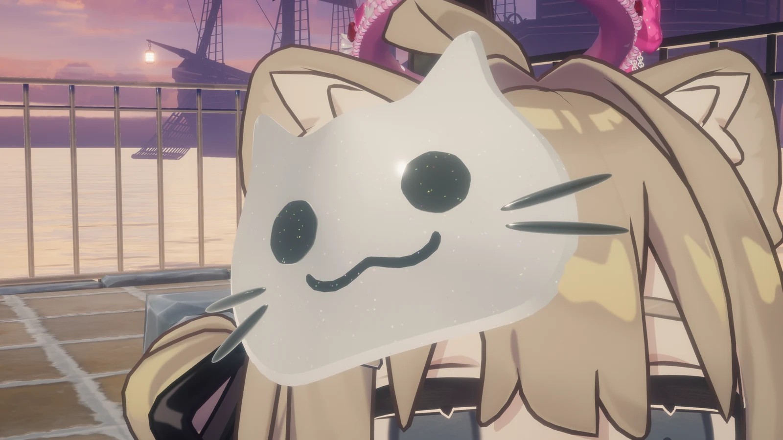 にゃんこお面 CatMask