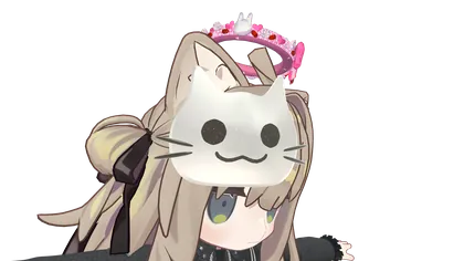 にゃんこお面 CatMask