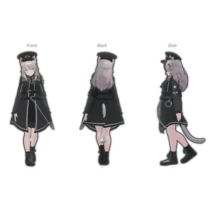 ミリロリ制服 MiriLori Uniform