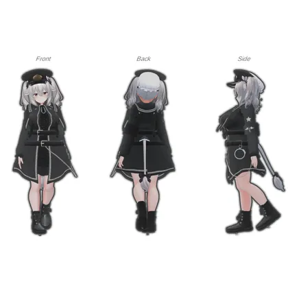 ミリロリ制服 MiriLori Uniform
