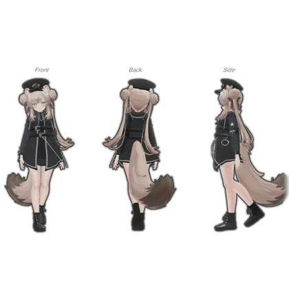 ミリロリ制服 MiriLori Uniform