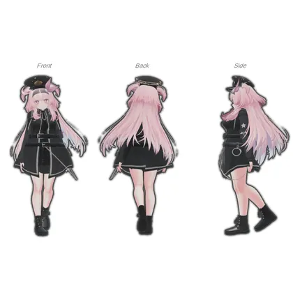 ミリロリ制服 MiriLori Uniform