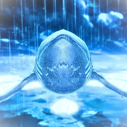 〖召喚ギミック〗鮫召喚 Shark summon