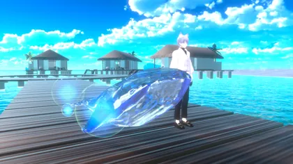 鯨召喚 Whale summon
